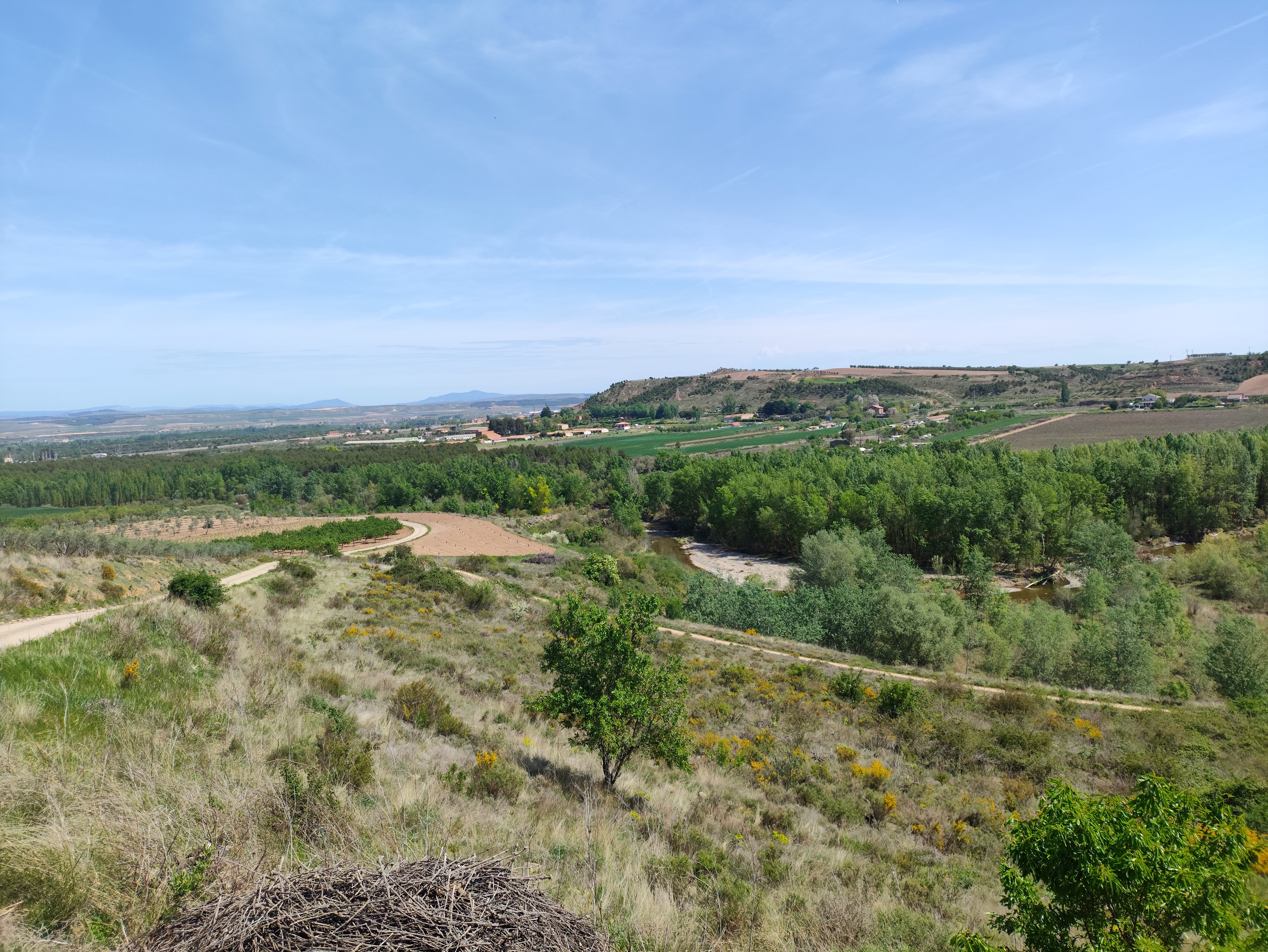 Mirador del Puente Caído. Entorno